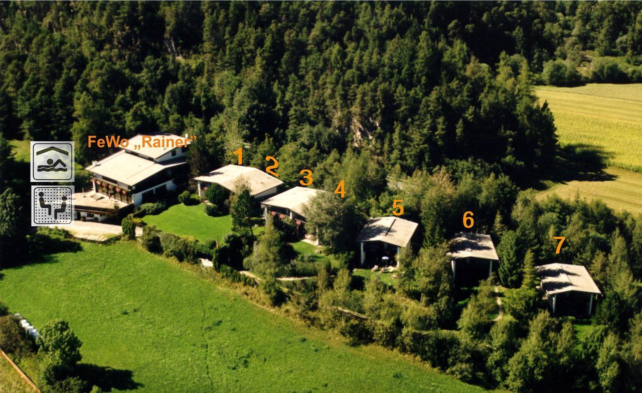 Chalets St. Wendelin Telfs Zewnętrze zdjęcie